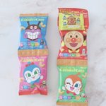 アンパンマン4蓮お菓子!おまけが可愛すぎる