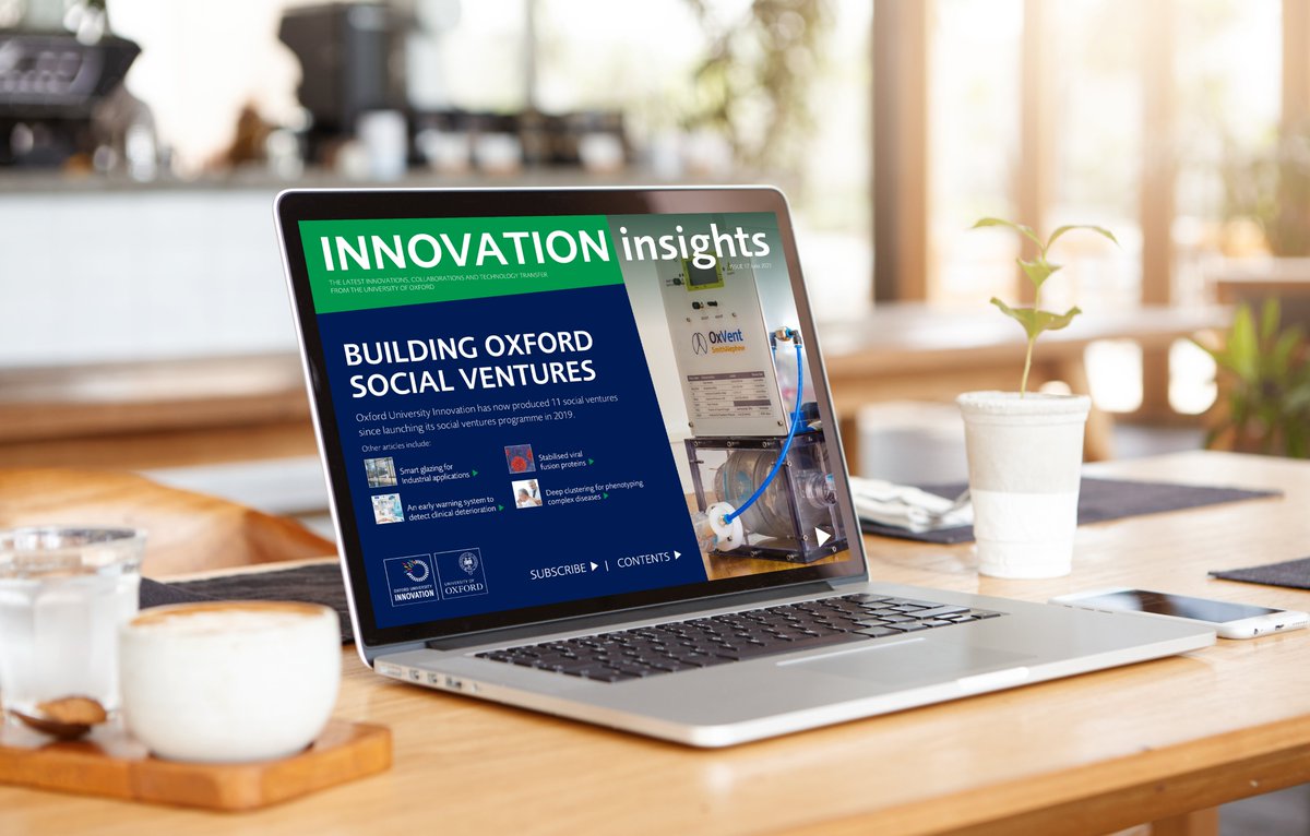OxUInnovation's tweet photo. The latest Innovation Insights publication features the collaborative efforts of 12 UK Universities, bringing together funding and ideas to accelerate and support the growth of social ventures. https://t.co/ThtFOFTCin  #socialventure #OxfordUniversity #Impact12 #ventures #OUI https://t.co/GHLF0ReB9N