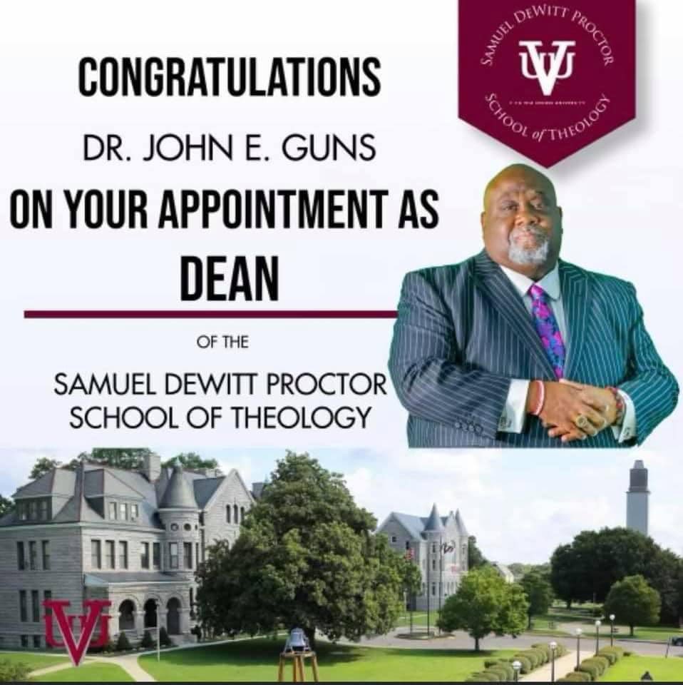 PULectures's tweet image. The Pastor’s U Community Congratulates @jeguns @VUL1886 @STVUatVUU