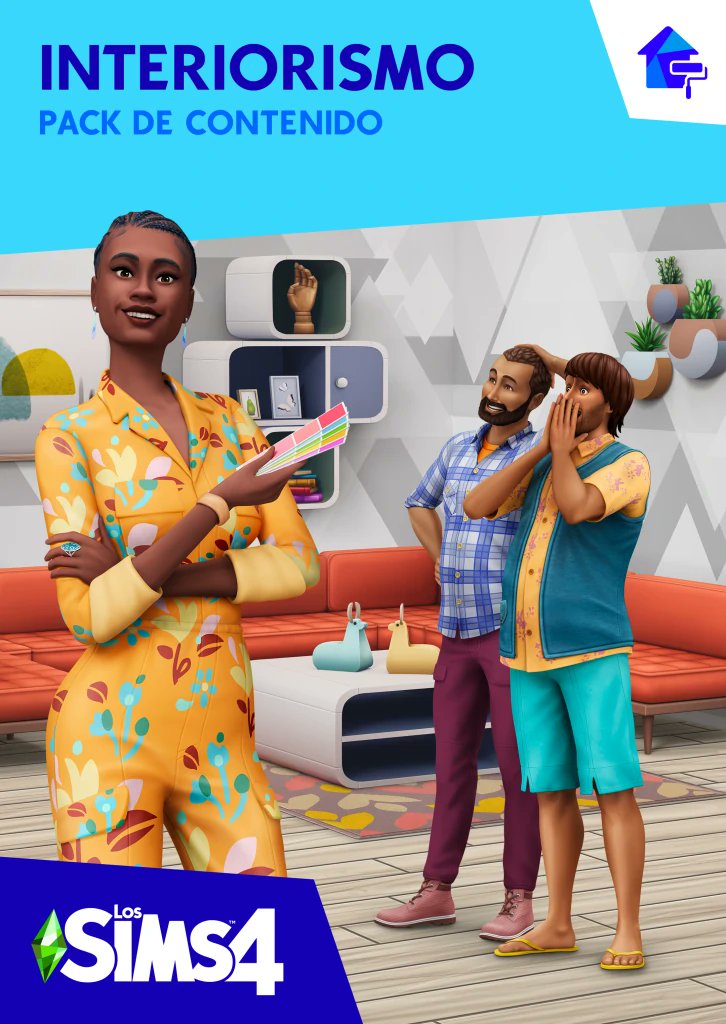 eduarditosims01's tweet photo. 🌈NUEVO SORTEO🌈

La semana del Orgullo #LGBTI está aquí, y para celebrarlo, sorteo 1 copia digital de @LosSimsES 4 Interiorismo. ¿Quieres participar?

🌈 RT a este Tuit 
🌈 Sígueme para poder ponerme en contacto de ser ganador@

🌈LIMITE PARA PARTICIPAR 27 DE JUNIO🌈
¡¡SUERTE!! https://t.co/dR1CMYaKkQ