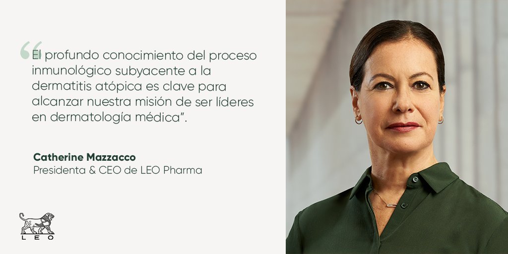 LEOPharmaEs's tweet photo. 📰Para #LEOPharma es todo un orgullo anunciar la autorización de comercialización de la Comisión Europea de un importante e innovador tratamiento biológico para #pacientes adultos con #DermatitisAtópica de moderada a grave. Conoce más aquí👉  https://t.co/7rzkVIyEwy https://t.co/YwEwaZnMFO
