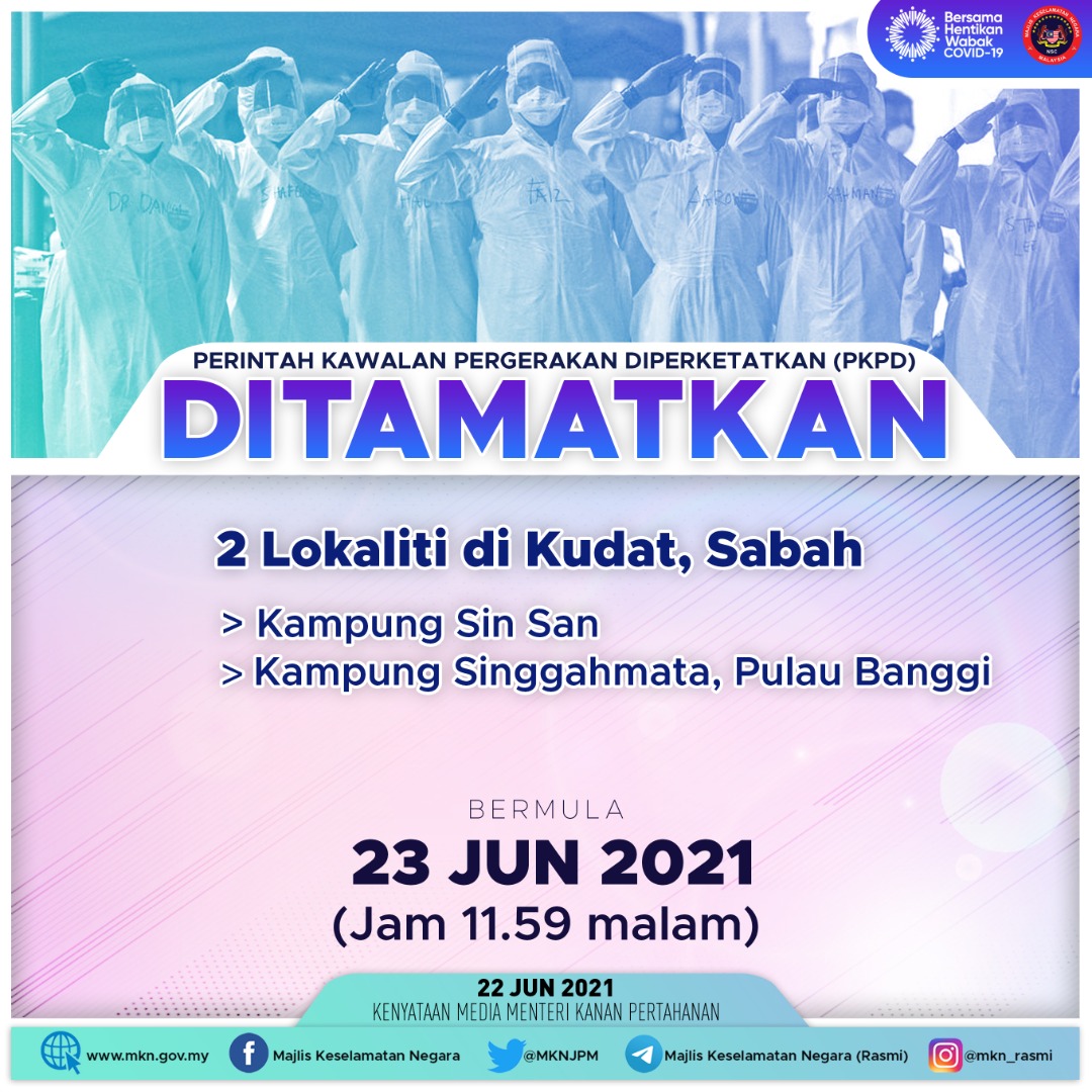 MKNJPM's tweet photo. Penamatan PKPD pada 23 Jun 2021 https://t.co/kgqfLB9KMI