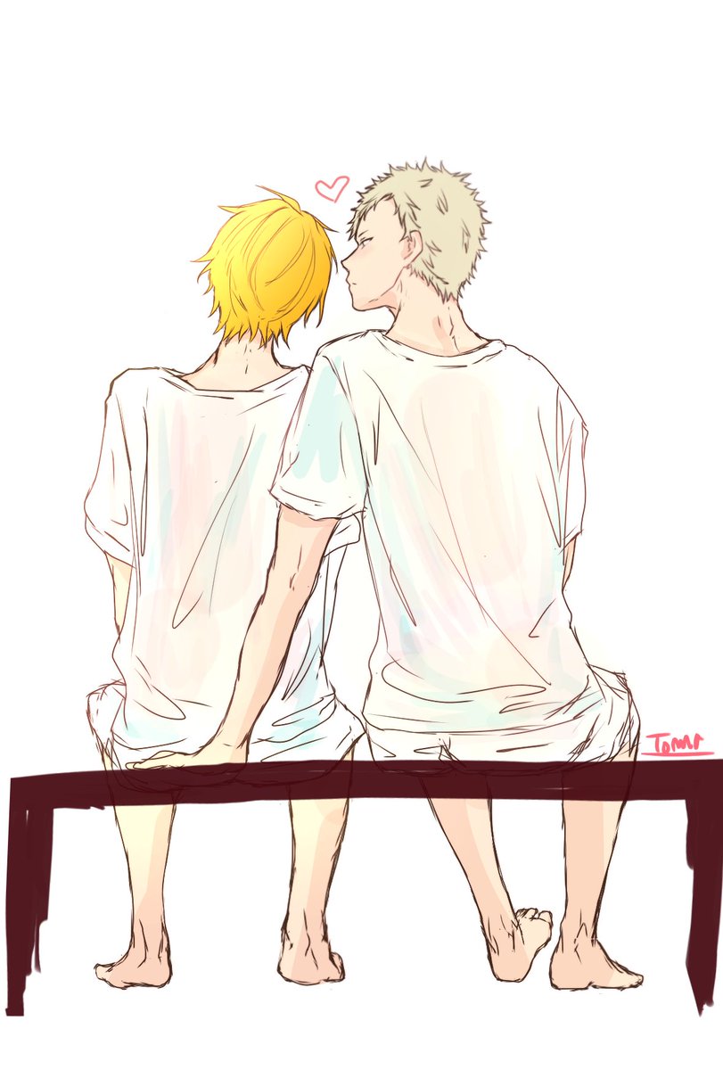Tomo_o000's tweet photo. 秋春！
キスがしたい年下彼氏(*°∀°)
秋彦可愛いよぉ〜 https://t.co/9FoPNJWOQl
