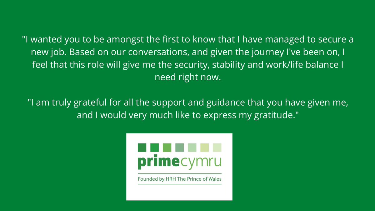 PRIMECymru's tweet photo. At @PRIMECymru, we help people to secure a job that's right for them, making them feel secure and stable once again.
#employmentsupport #over50s #Wales #selfemploymentsupport https://t.co/zooN9bkaXb