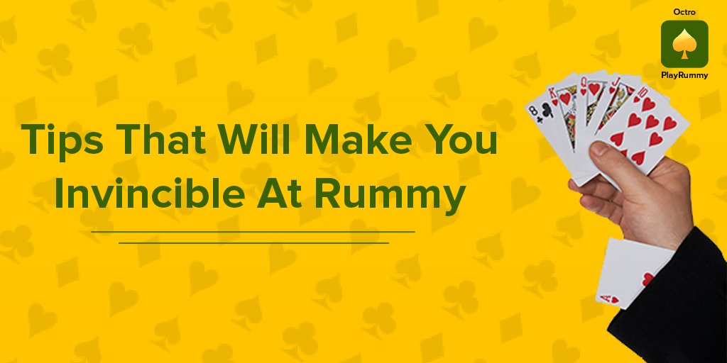 PlayRummy1's tweet photo. Want to be good at rummy? Follow these tips  https://t.co/7CQTqD1416 
#JiskaHunarWahiWinner #SkillWillWin #Rummy #RummyTips #RummyRules #OnlineGames #gaming https://t.co/AQpmQWwUuG