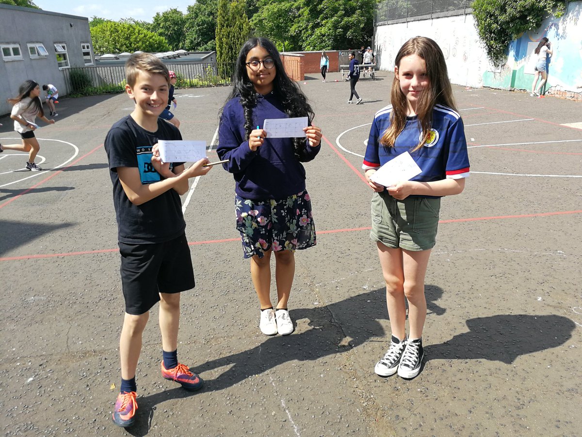ActiveSchoolsII's tweet photo. Orienteering fun with the P7 in their last week at St. Conval's Primary :-)
@StConval
@PEPASSGlasgow https://t.co/8dsLxRehuD