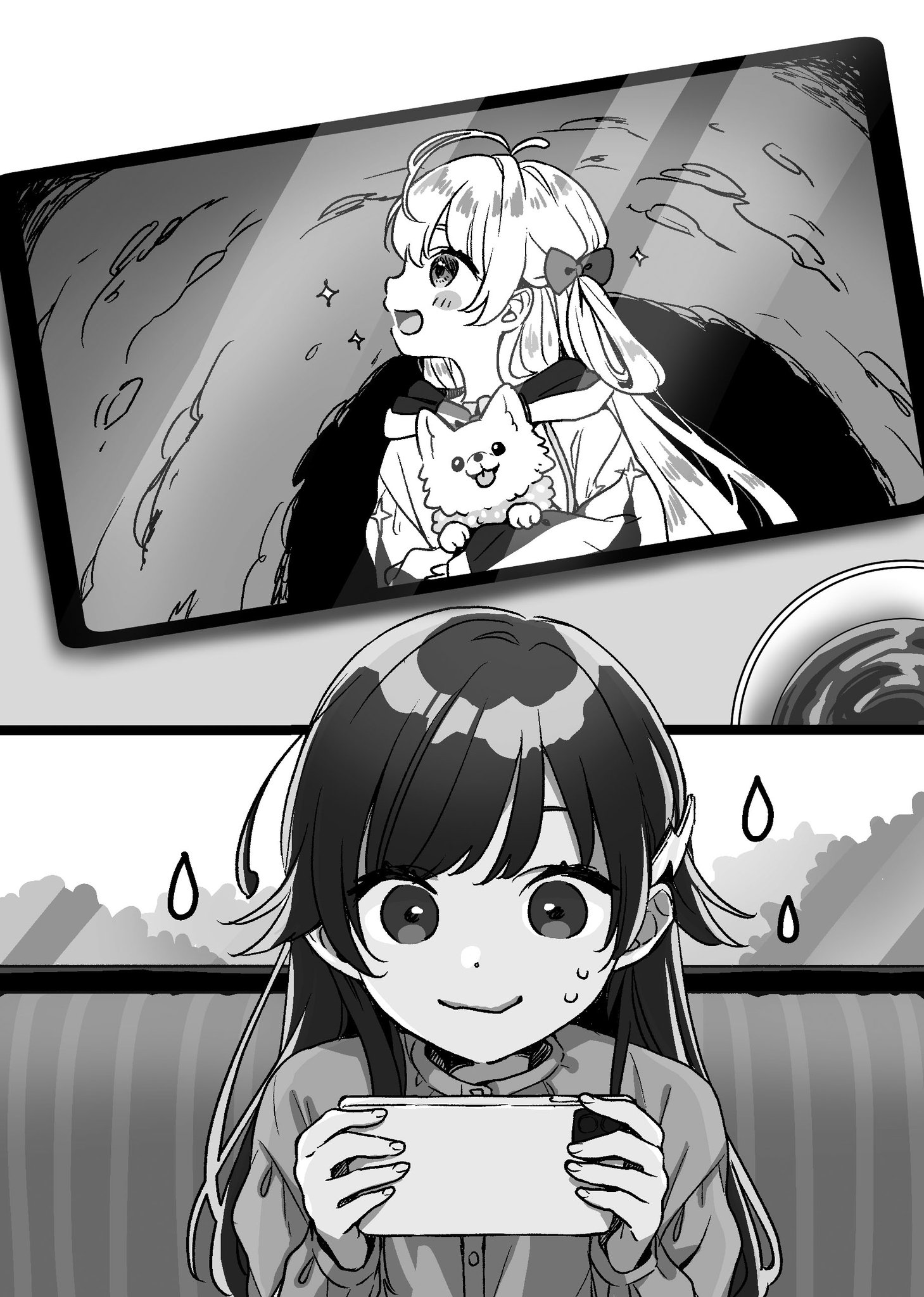 龍翠 6 25 テイマー姉妹のもふもふ配信 発売です 会話劇3 わあ どうくつすごーい ちょ れんちゃんなんで配信してるの トラさんどこかな こっそりテイムして おねえちゃん