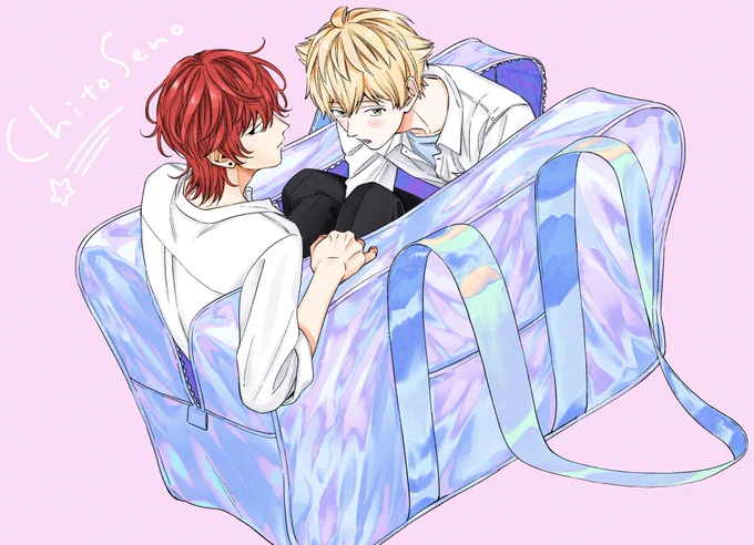 #キスで描く一等星🦄 