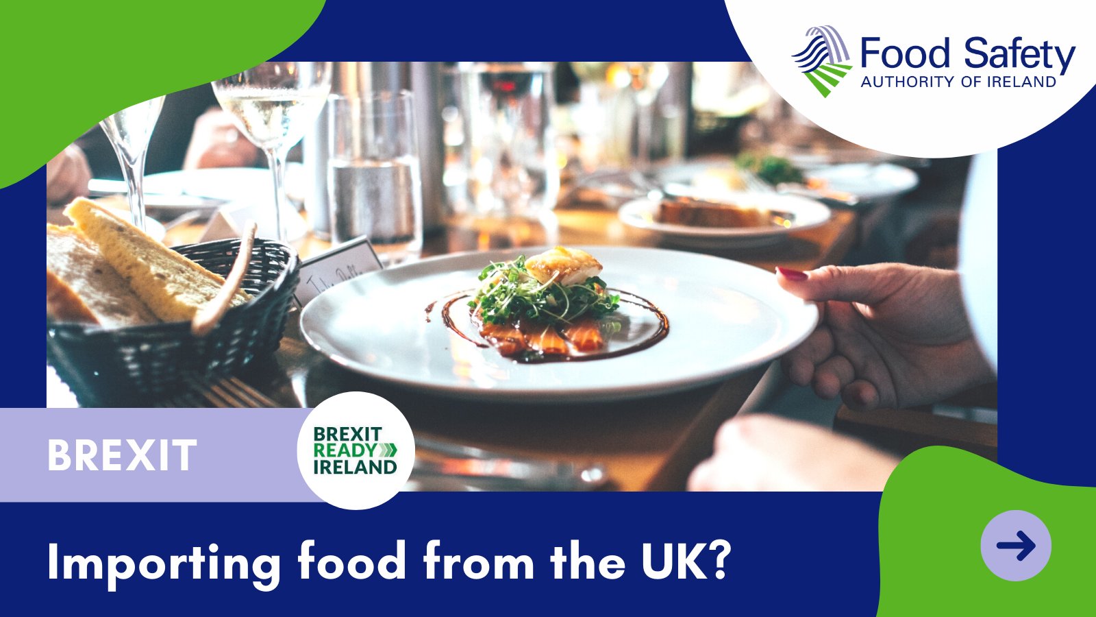 FoodSafetyAuthority on Twitter "Importing food from the UK? See our