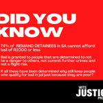 Photo by Wits Justice Project (@WitsJusticeProj)
