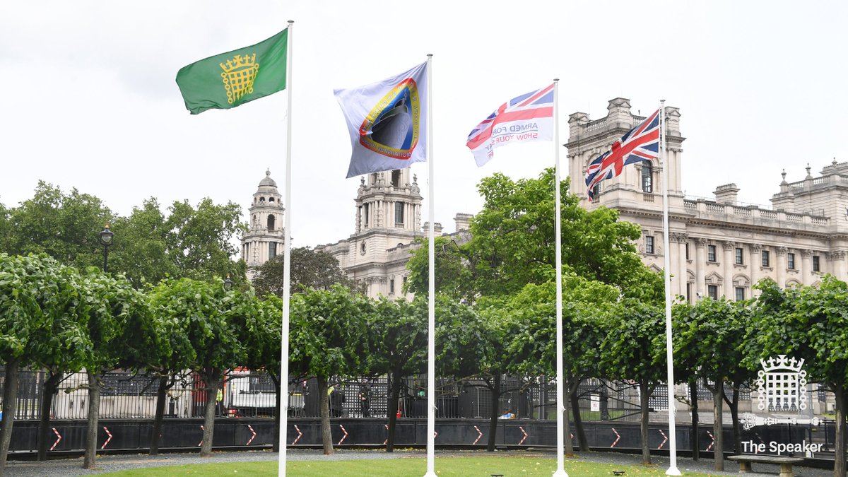 We are flying the Windrush flag outside Parliament today to celebrate #WindrushDay. 

This is an opportunity to celebrate communities across the country and honour the contribution of those who arrived in the UK more than 70 years ago.