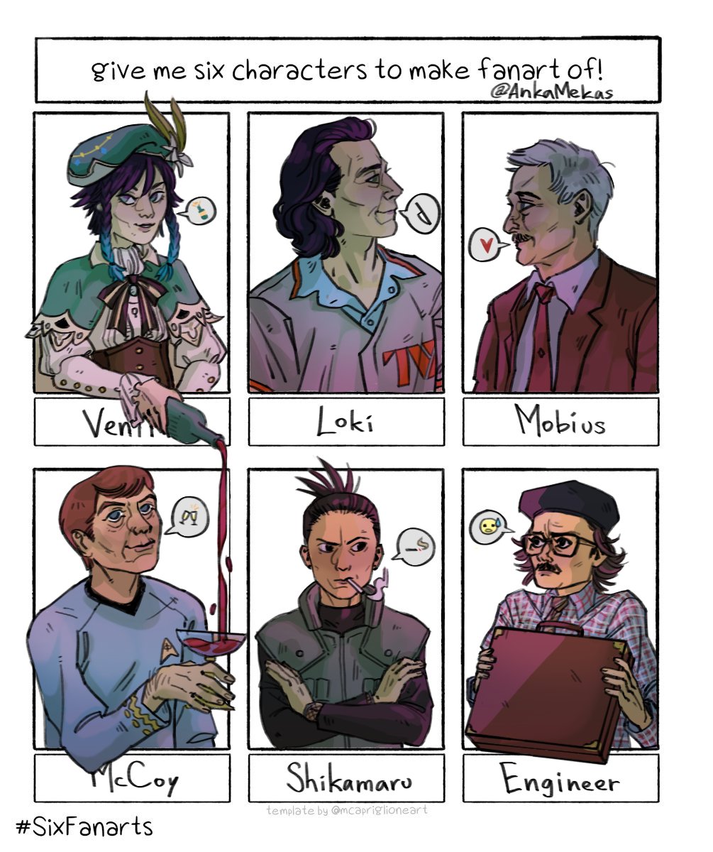 разрисовалась сегодня прям так хорошечно надо будет еще такую штуку сделать
#Loki #Mobius #startrek #GenshinImpact #SixFanarts