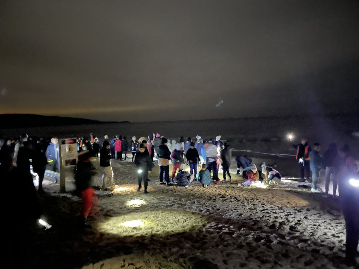 MissBell101's tweet photo. Night walk to the beach @AitkenCreekPS https://t.co/X1bHzQoEoo