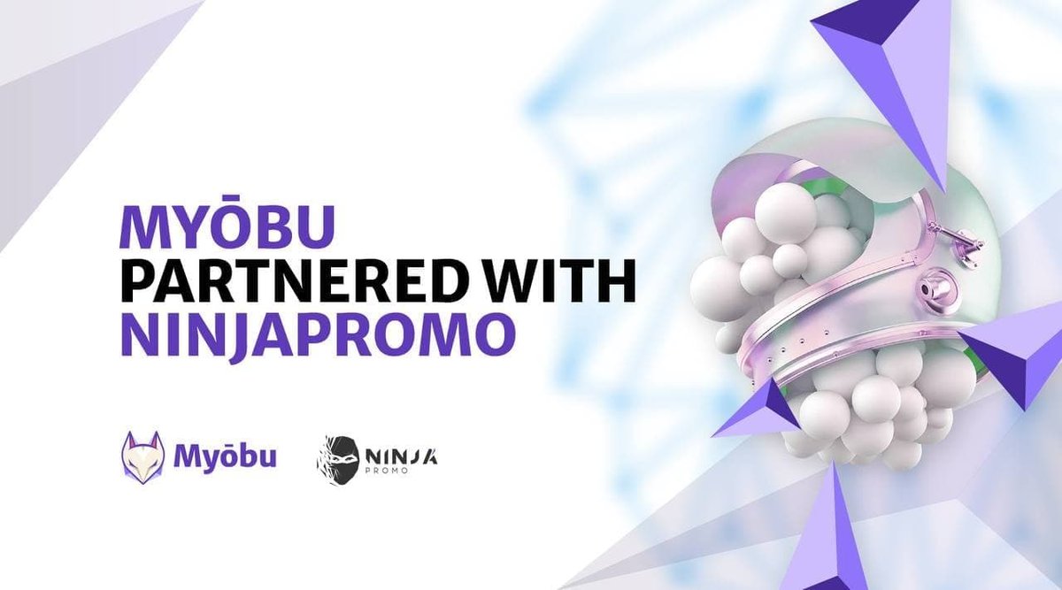 Ralvero's tweet photo. $MYOBU - @MyobuOfficial is here to stay! This project is great with a legit and delivering team, they have a long term vision. 💯🚀

✔️Heard that there will be some HUGE announcements coming up
✔️Big marketing ahead

Buy now or cry later!

Telegram: https://t.co/HvgXdqPCFG https://t.co/TJlTVMmye2