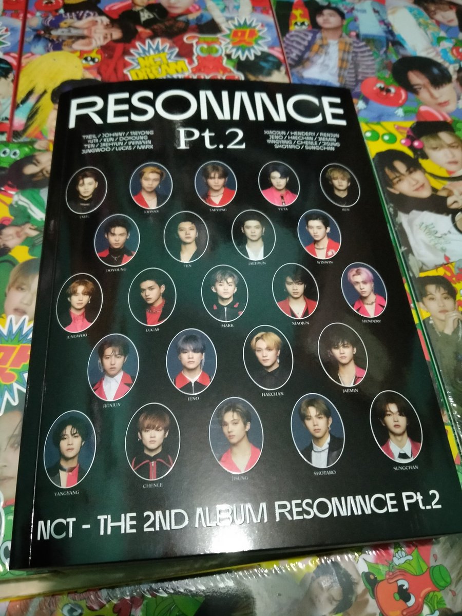 wwiinnjenle's tweet photo. [GIVEAWAY] RESONANCE ARRIVAL ALBUM UNSEALED FULLSET

Rules:
🍭 RT tweet ini
🍭 Follow aku kuy
🍭 Tebak ini dalemnya PC &amp; AC siapa

Pemenang berdasarkan yang tebakannya betul dong pasti hehe.
End: 30/06/2021
Goodluck🥰 https://t.co/eMZYGREOCI