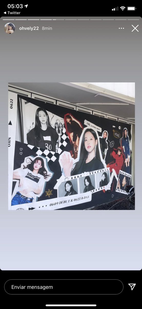 Oh Yeon Seo Brasil tweet media