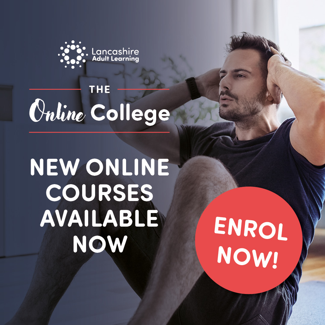 LancsLearning's tweet photo. New courses added to The Online College💻

Click here to view our guide➡️ https://t.co/xwag9mxf7J https://t.co/7ixkov0MOl