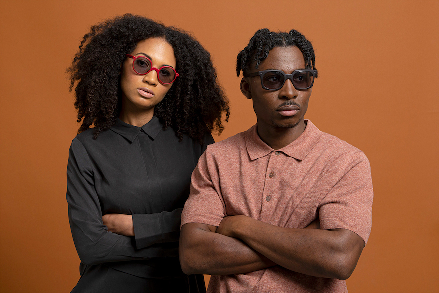 designindaba's tweet photo. Clear vision 

#DI Global Graduate Ackeem Ngwenya believes in context-driven design. His brand-new venture REFRAMD offers stylish eyewear customised to fit African facial profiles: https://t.co/1AKYTGWROi

Photos: @reframd

#designindaba #reframd #eyewear #sustainabledesign https://t.co/tBv9tPPxt2