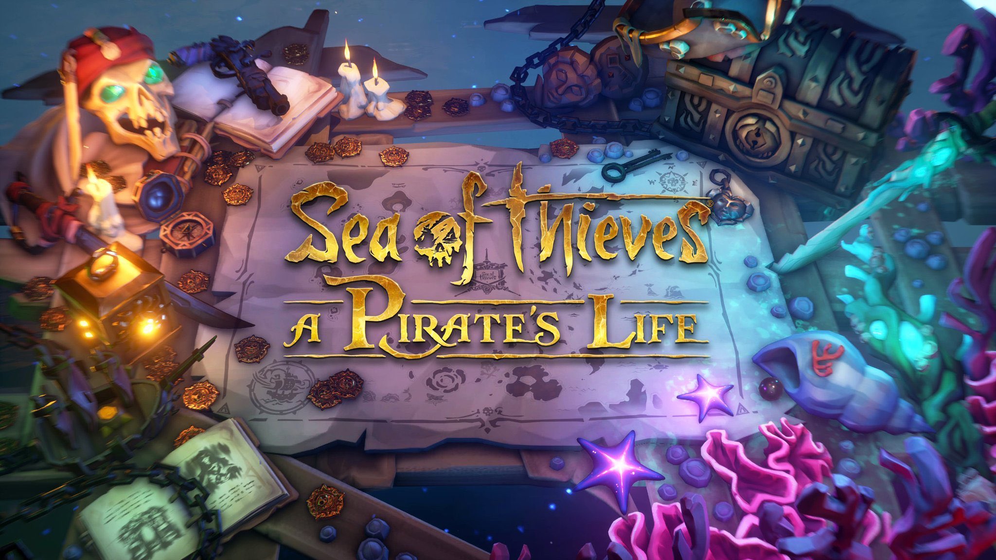 Dan ☃️ on Twitter: "Happy Sea of Thieves: A Pirate's Life day! I'll be  giving away a free copy of Sea of Thieves in honor of the free DLC release  day on