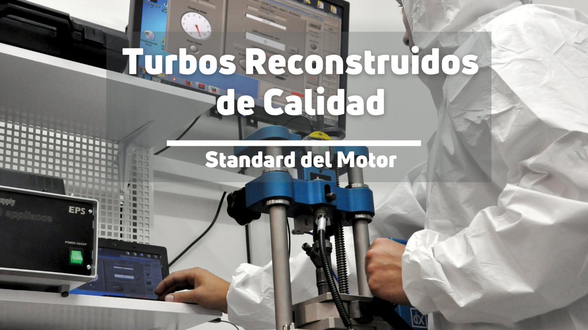 STDMotor_es's tweet photo. ¡#Turbos reconstruidos de alta calidad!

Aplicamos distintos procesos de calidad y control para asegurar un óptimo funcionamiento de los turbos👌.

Para saber más acerca de #turbocompresores clica en el enlace:
👉https://t.co/6p3tCmGpOR https://t.co/HsVa7VL7yj