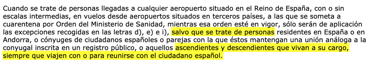 AnaisAC2's tweet photo. @ConsEspCaracas @carlosyaminu ¿Por qué? si el BOE en su decreto del 4 de Junio dice: https://t.co/wFpabzAcjH