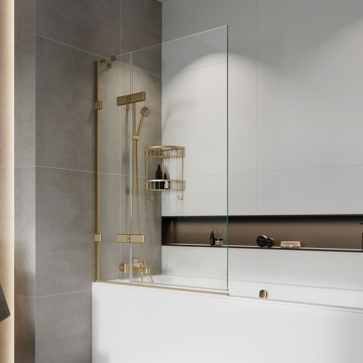 romanltd's tweet photo. The Liberty Bath Screen is available in five opulent colour finishes. These colours have been designed with the customer in mind, bringing the finest quality materials together.
Liberty Hinged Bath Screen with In-Line Panel | https://t.co/ybsIUHJ8xN
*Brushed Brass available July https://t.co/LLL5bU1rg1