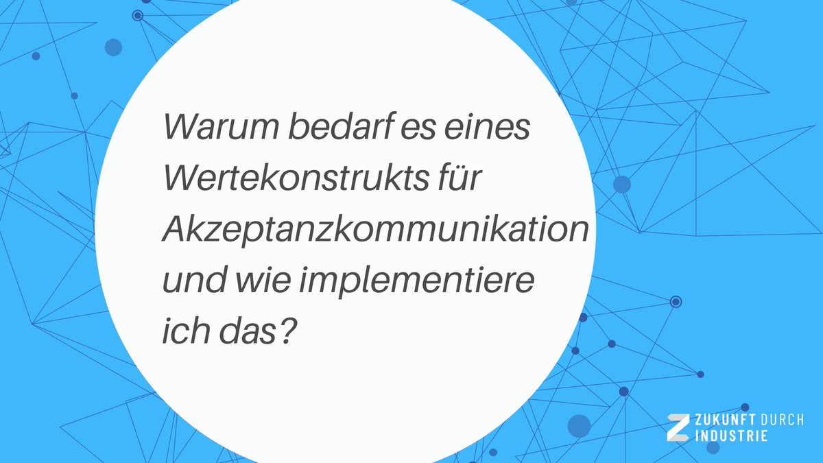 dialogZDI's tweet photo. #Werte als Basis für die #Akzeptanzkommunikation des eigenen #Unternehmen? Mehr zu deren Funktion innerhalb der strategischen Kommunikation und wie Akzeptanzkommunikation funktioniert unter: https://t.co/6b4NEJIeco 
#Dialog #Akzeptanz #Industrie @JFreezy95 https://t.co/oQPV2NlOdV
