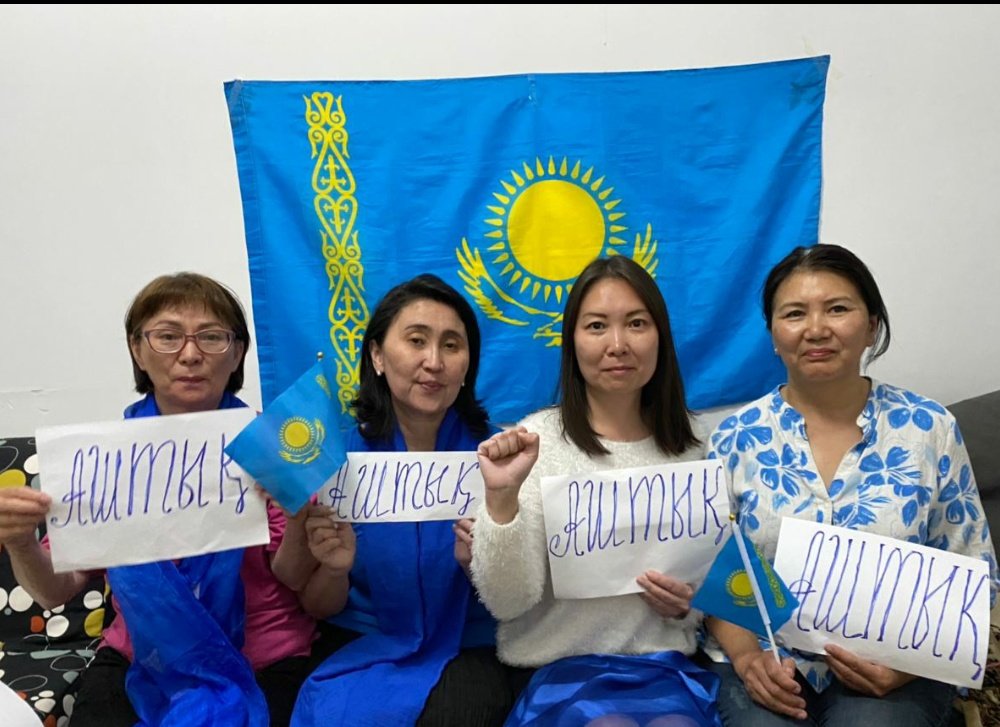 AiaKaz's tweet photo. There is one more political prisoner in 🇰🇿 Askar #Kaiyrbek, activist and blogger was sentenced under the notorious #405th article to imprisonment for a year and a half. In #Almaty &amp; #Astana, @DominicRaab @tomburgis @nickbrousseau @edwardlucas  @HelgaSchmid_SG 👇 https://t.co/36NGAlLkTP