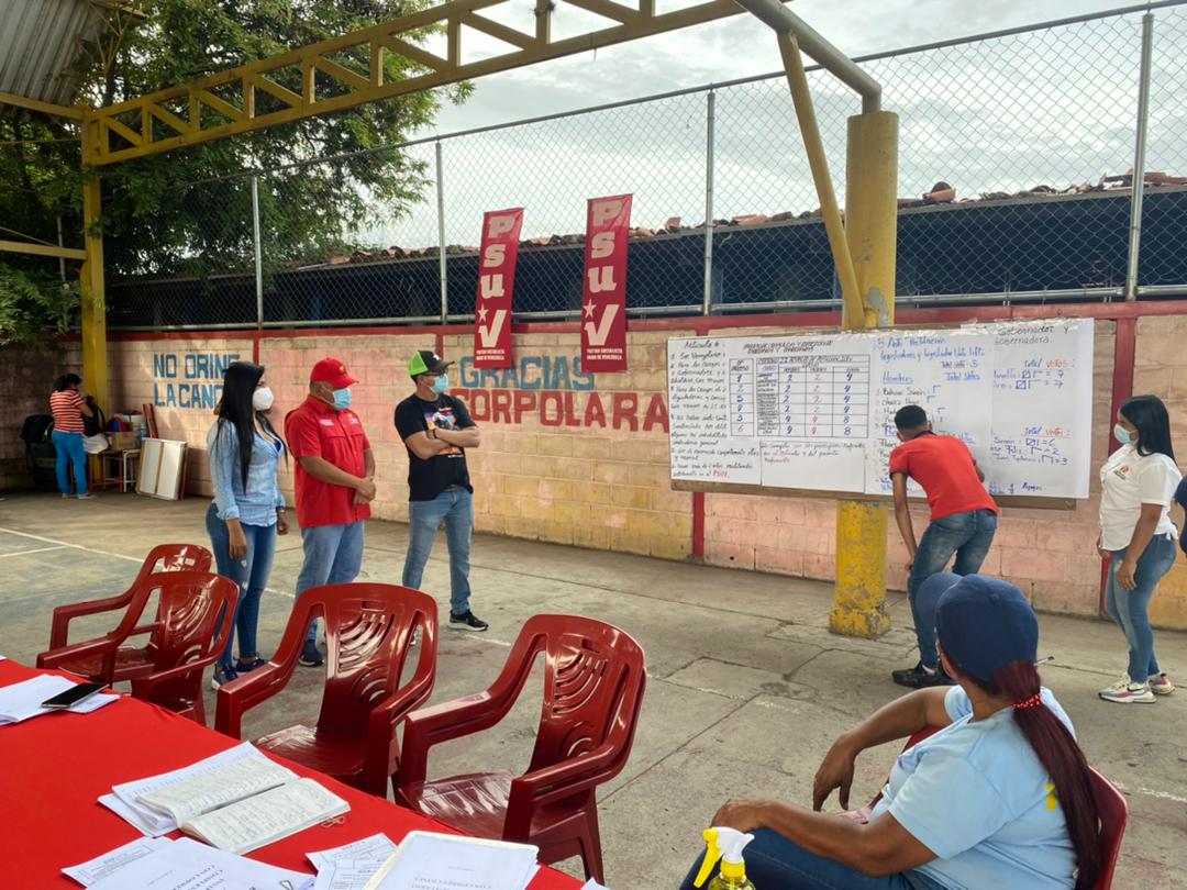 Ginkellys16's tweet photo. #SeguimosActivos✌🏻 El día de ayer desde la parroquia Ana Soto en asamblea con nuestras UBCH, explicando la metodología del proceso de postulaciones del #27Jun tal como lo orientó nuestra Dirección Nacional del @PartidoPSUV
#PatriotasEnBatalla https://t.co/WW628qj3jO