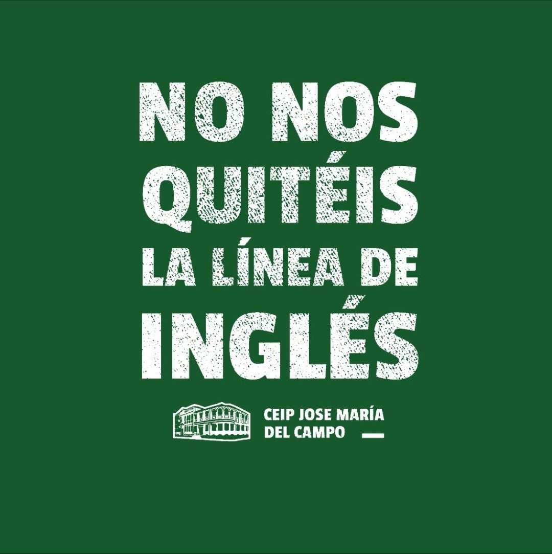 jesmarlo's tweet photo. Hola, @JuanMa_Moreno
Hoy acaba el curso 2020-21
Ese q inauguraste, recuerdas, en NUESTRO COLE
Ese día entraban, ilusionados y expectantes, l@s niñ@s de las dos líneas de @CEIPJMdelcampo

Ahora sabemos que:
‼️NOS QUITAS LA LINEA DE INGLÉS‼️
y lo abocas al cierre

@ampa_rv_Sevilla https://t.co/3wqUqgmmCM