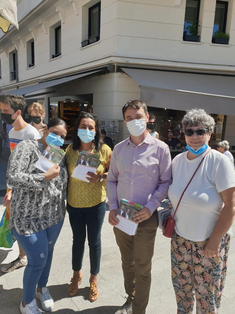 GmNesrine's tweet photo. Avec 1052 voix à #Nanterre 27.5% les Nanterriens du #canton2 nous ont placés en-tête face à une droite sortante ✊
À #suresnes c'est 1030 voix donc 10.86% que nous sommes placé 3ème. Une victoire pour nous alors que la gauche n'est plus représentée au #CM à suresnes.
Merci ✊🙏 https://t.co/28jHwYSxtI