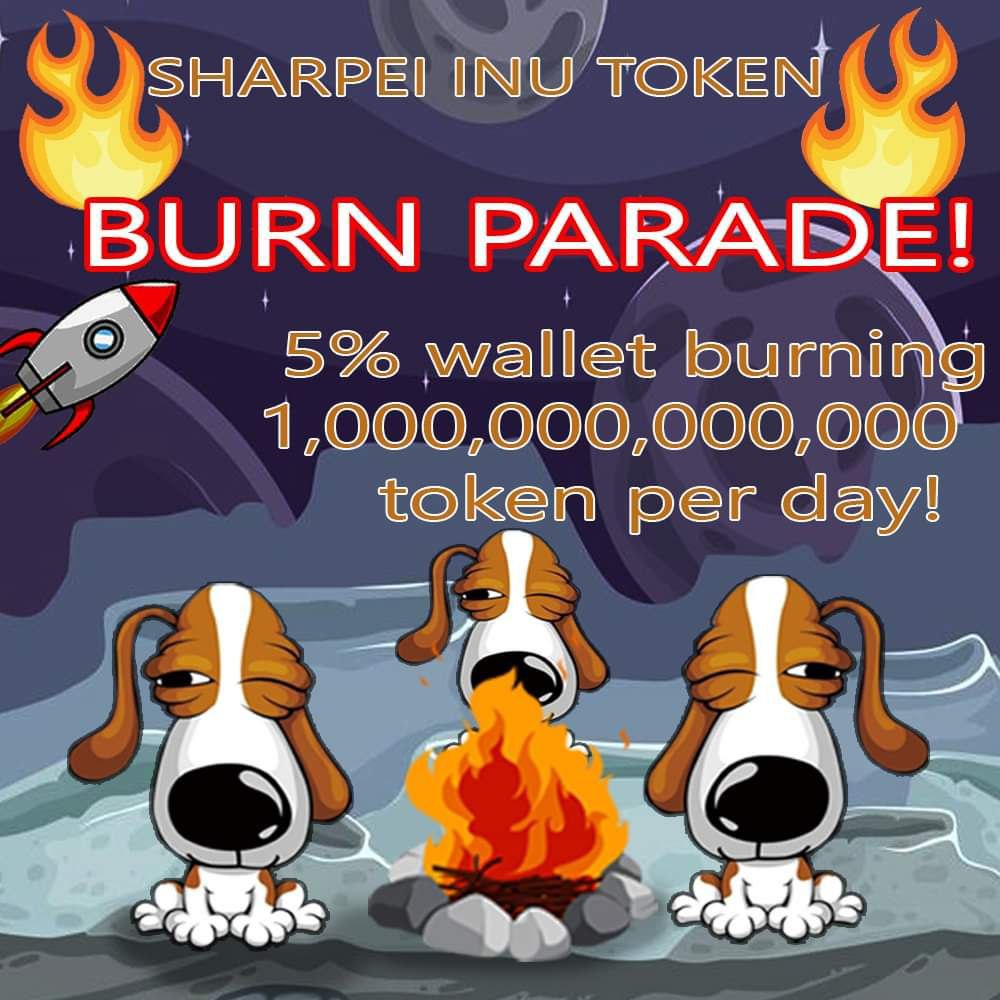 samalangit's tweet photo. SHIN ARMY ! Tomorrow is the beginning of our BURN PARADE celebrating for SHARPEI INU launching on BSC !
This is just the beginning ! Arrf ! Arrf !
#SHIN #SHARPEIINU #BSC #BSCGem
#BSCArmy #BURNPARADE #Arrf! Arrf! https://t.co/hlvlZ99IOW