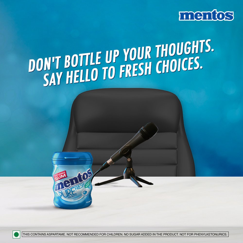 Mentos India tweet media