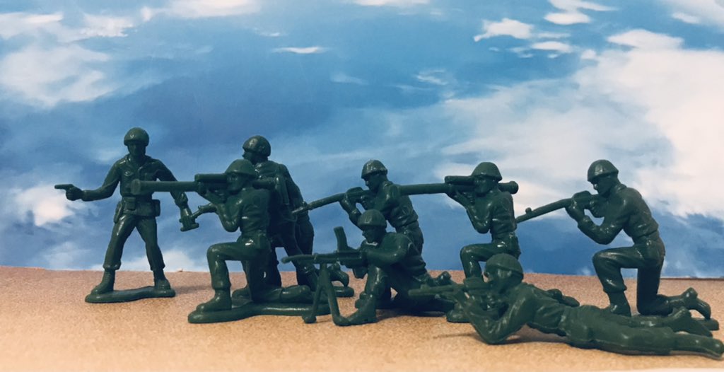 グリーンアーミーメン のイラスト マンガ コスプレ モデル作品 8 件 Twoucan