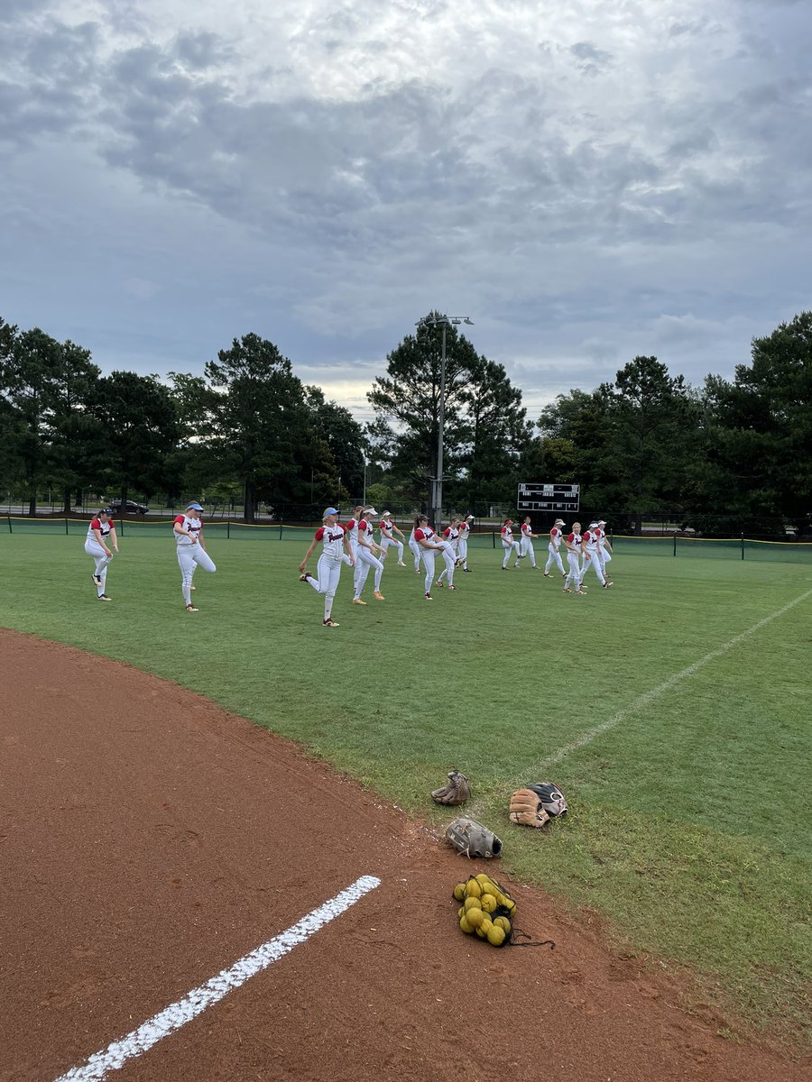 Good Morning Columbus, GA.  #USASoftball #gapfamilia