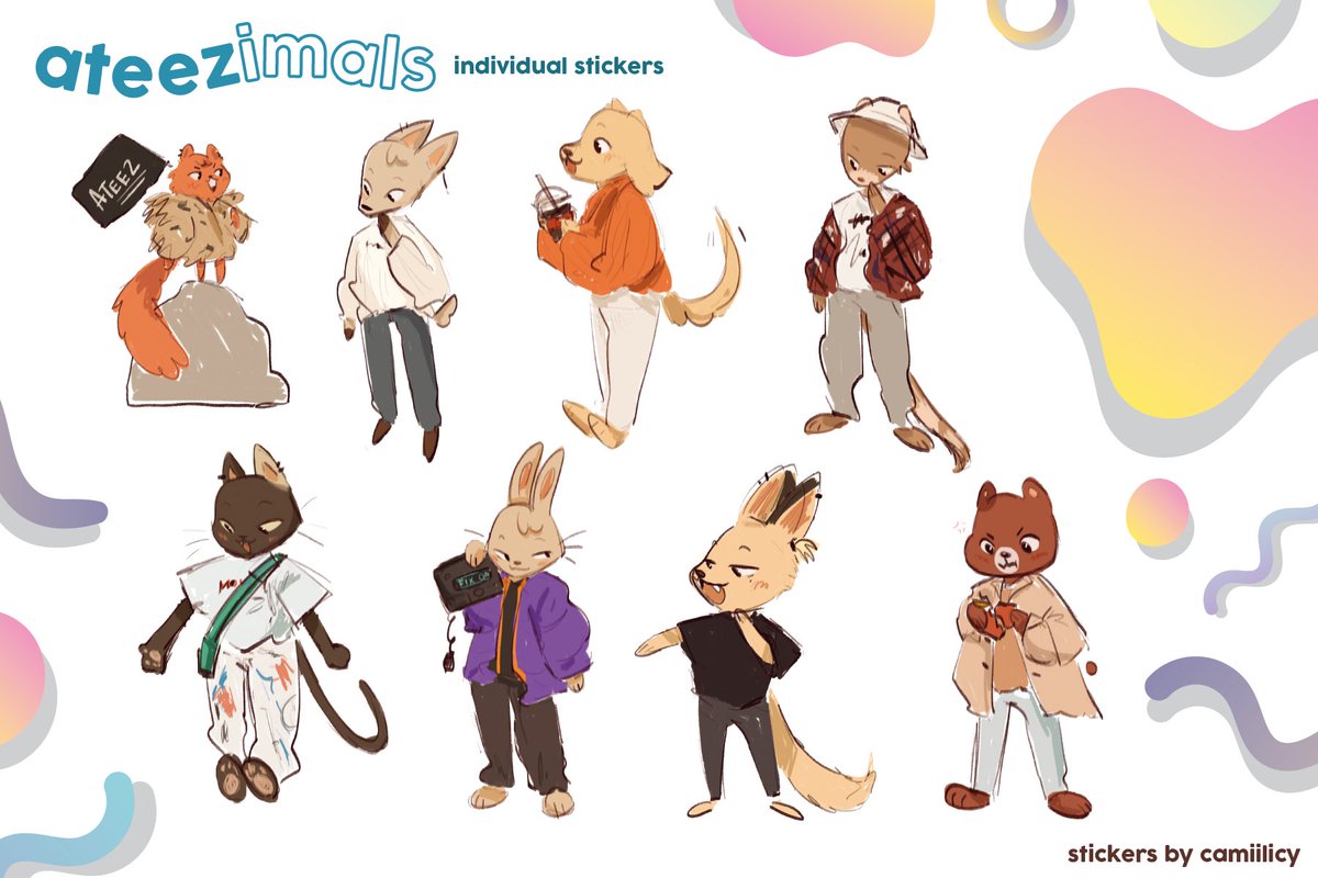 camiilicy's tweet photo. Hello Iโm Cami and I run a small shop with stickers, prints, and more โจโจ https://t.co/VFHAlgQHFu #smileforsmall ๐๐๐ support ur local bi on pride month ๐๐โจ https://t.co/yEvUsqQl4c