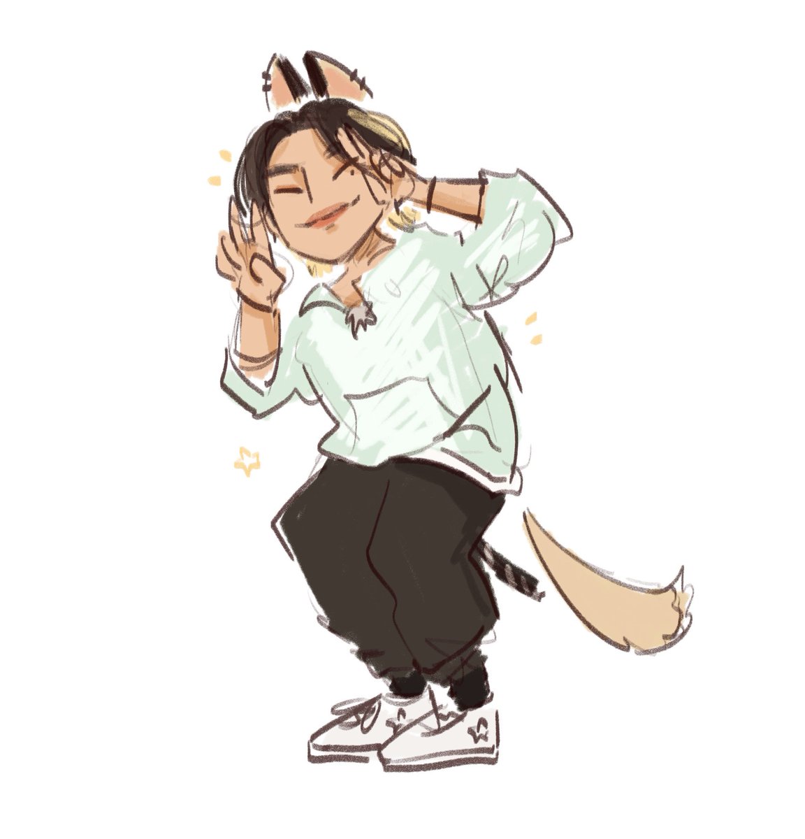 camiilicy's tweet photo. Hello Iโm Cami and I run a small shop with stickers, prints, and more โจโจ https://t.co/VFHAlgQHFu #smileforsmall ๐๐๐ support ur local bi on pride month ๐๐โจ https://t.co/yEvUsqQl4c