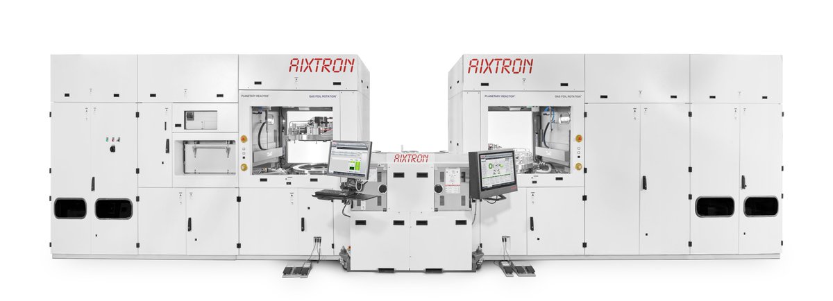 YESvGaN's tweet photo. #AIXTRON, leading in deposition equipment for the semiconductor industry, supports #YesvGaN with its expitaxy expertise to develop #GaN transistors using Si as a substrate for high power densities at low cost. In this way, we help to reduce energy consumption and CO2 emissions. https://t.co/okDkPipo6p
