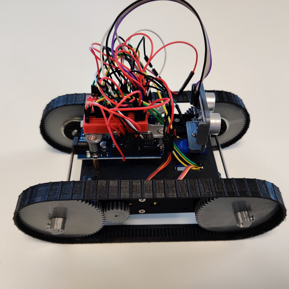biober's tweet image. Este curso en TIC II no @iesteis tuneamos o todoterreo @mClonRobot cunha ESP8266 para programalo en MicroPython