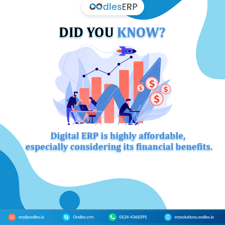 OodlesErp's tweet photo. The common misconception amongst several small businesses is that ERP is expensive. At Oodles ERP, we use open-source technologies to custom enterprise solutions at cost-effective rates.
#DigitalERP #ERP #ERP2021 #ERPsystem #DIDyouknow #Facts2021 #Technews https://t.co/5pJghM8XJG