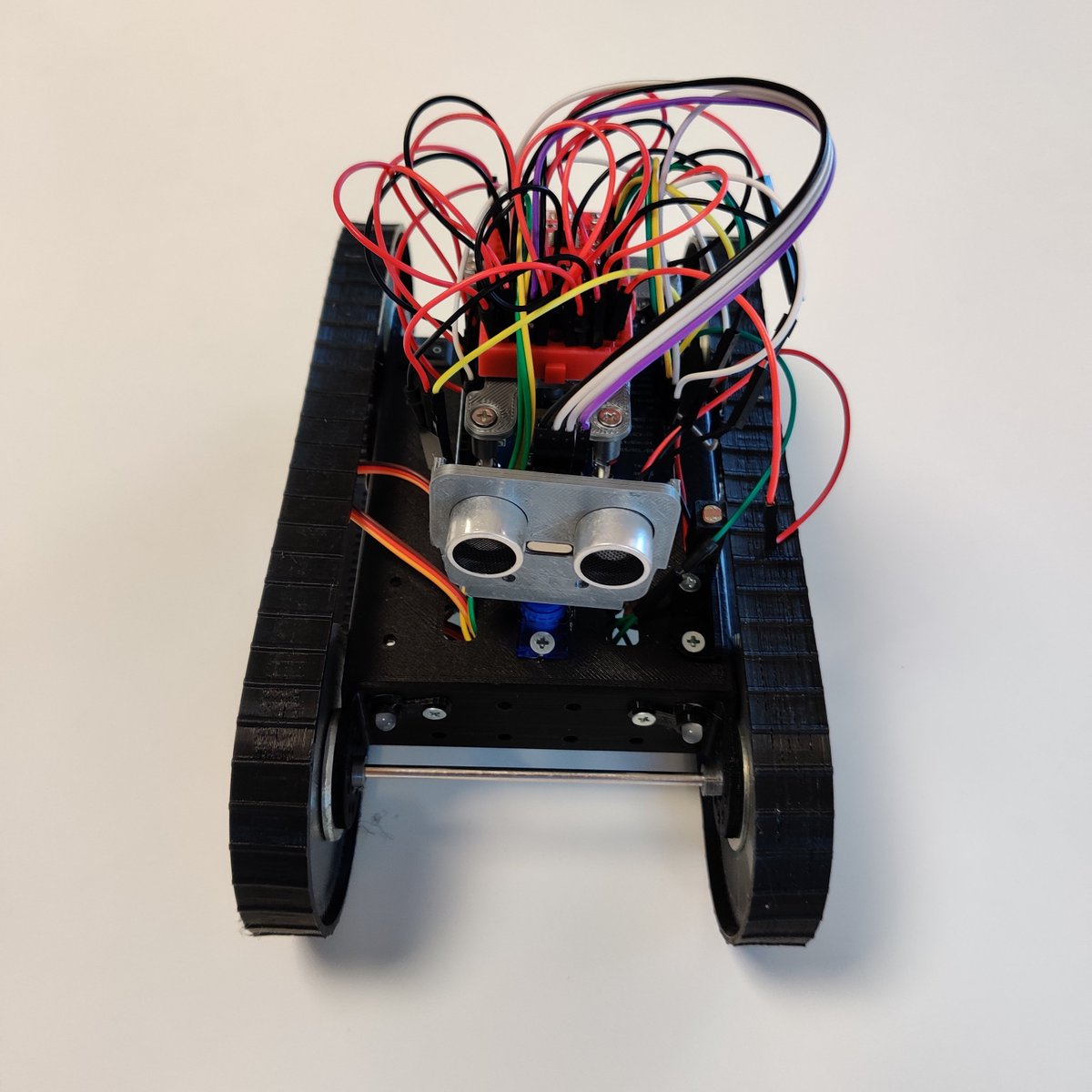 biober's tweet image. Este curso en TIC II no @iesteis tuneamos o todoterreo @mClonRobot cunha ESP8266 para programalo en MicroPython