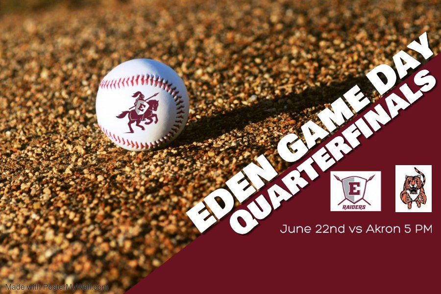 EdencsdRaiders's tweet photo. Home Action Today @EdencsdRaiders @EdenASBC @EdenCSD 
🥍 Mod Girls Lax vs LS 12:30 PM
⚾️ Varsity Baseball vs Akron 5 PM
🥎 Varsity Softball vs Cleveland Hill 5:30 PM
🥍 Varsity Boys Lax vs Akron 7:30 PM https://t.co/IyRTWpERM3