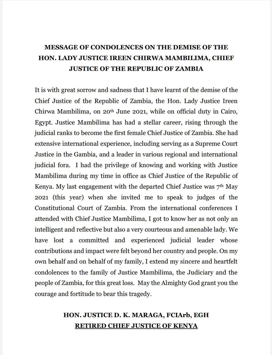 David Maraga tweet media