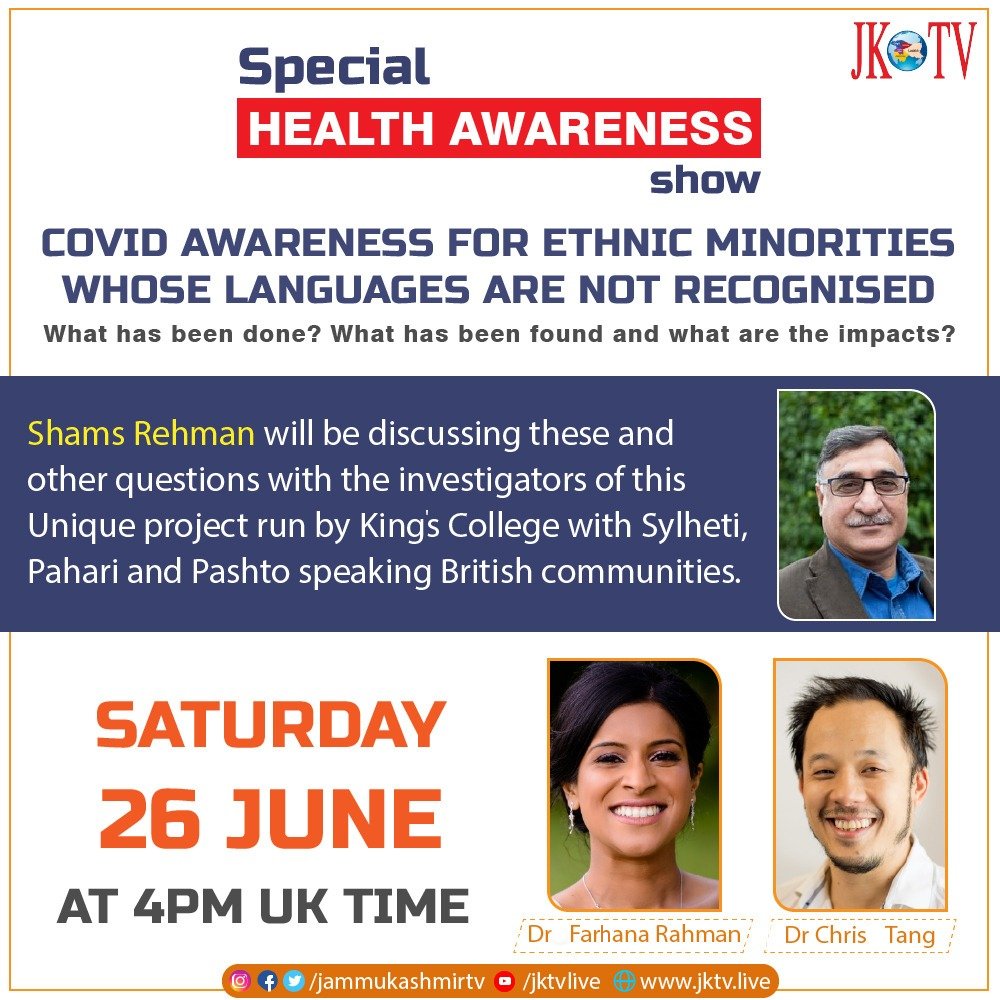 Kings_CoronAwareness tweet media