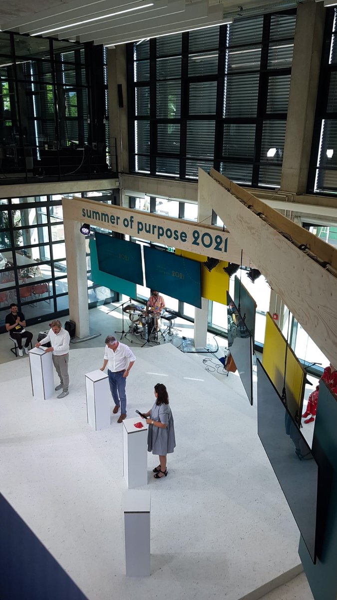 grameencl's tweet photo. Yesterday the SUMMER OF PURPOSE started. Join us and get more information about #SOP2021 here: https://t.co/WRpL1YJOxg https://t.co/rqQ3ysv5T3