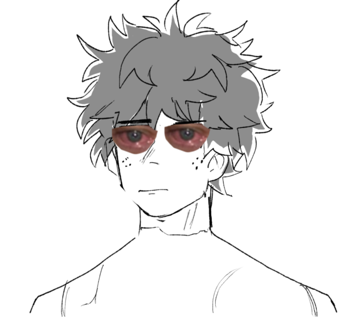 what people see vs what i see #deku #bnha 