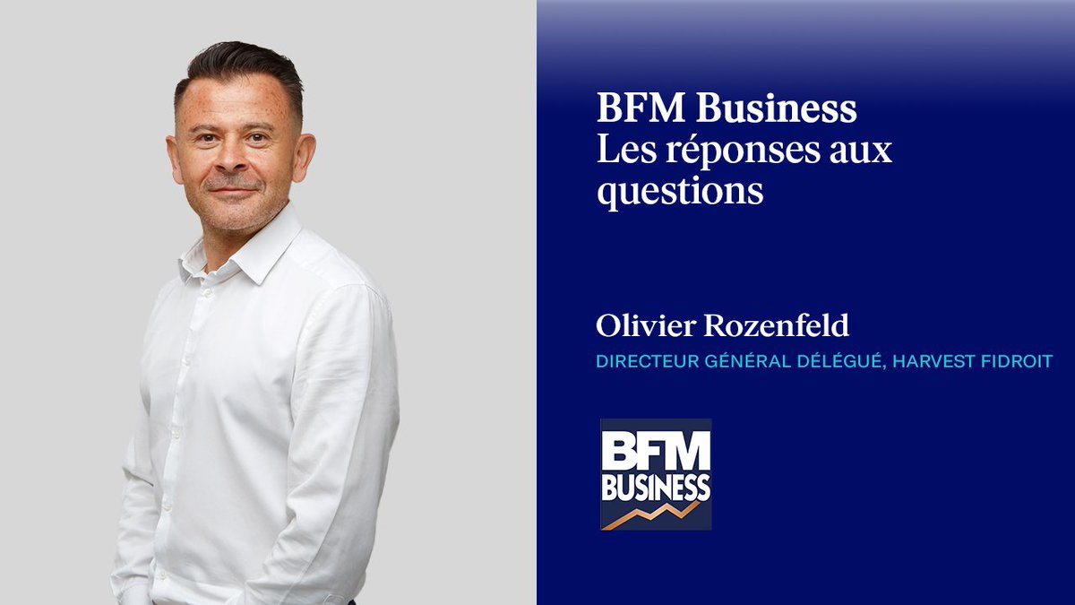 fidroit's tweet image. Rendez-vous dès 11h40 sur @bfmbusiness avec @ORozenfeld en compagnie de @Cedric_Decoeur pour répondre à vos questions 😉

#fidroit #bfmbusines #lesréponsesauxquestions