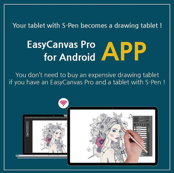 EasynLight's tweet photo. EasyCanvas Proは有線と無線どっちでも接続できて、いつでも、どこでも、アイパッドを液タブとして使えるアプリです😀
アップルペンシルを使えるiOS 12.2以降のすべてのアイパッドで使えますし、アップルペンシルの筆圧・パームリジェクション・傾き設定もすべてできます。 https://t.co/9jUdTPteFS