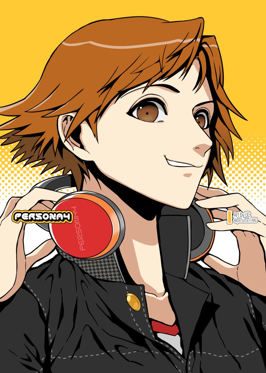 생일엉덩이축하해 요스케 花村陽介誕生祭21 花村陽介生誕祭21 윳のイラスト