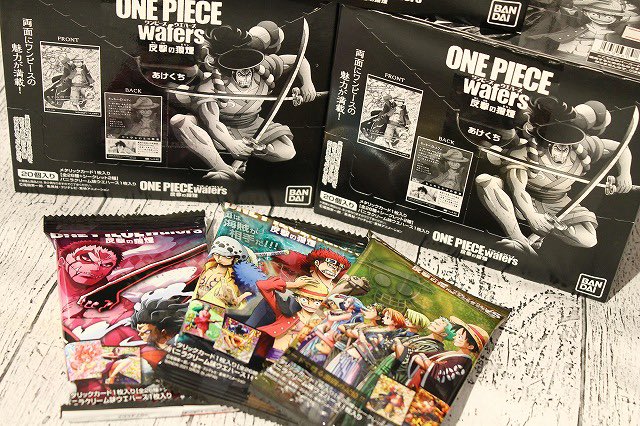 ট ইট র One Piece麦わらストア渋谷本店 おすすめ One Piece ウエハース 反撃の狼煙 1個 132円 税込 1box 2 640円 税込 好評発売中 麦わらストア Onepiece